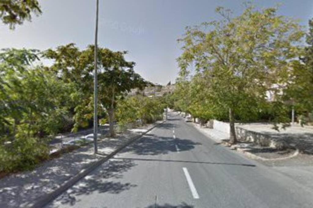 Oded Inviting Housing Apartment Jerusalem Ngoại thất bức ảnh