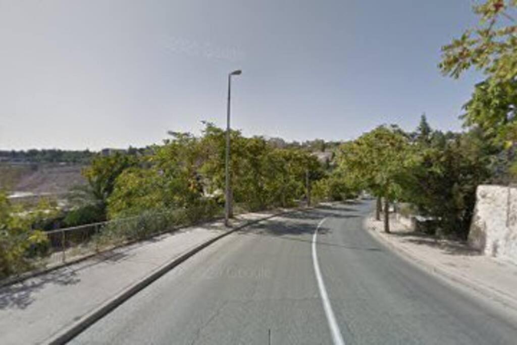 Oded Inviting Housing Apartment Jerusalem Ngoại thất bức ảnh