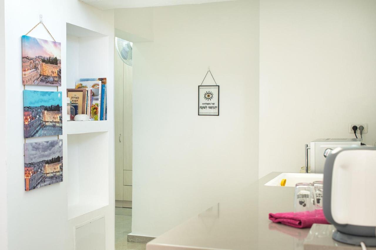 Oded Inviting Housing Apartment Jerusalem Ngoại thất bức ảnh